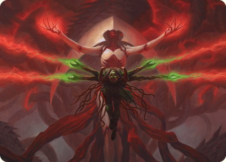 All Will Be One Art Card [Phyrexia: All Will Be One Art Series] | Exor Games Dartmouth