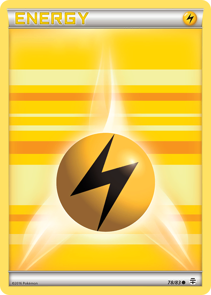 Lightning Energy (78/83) [XY: Generations] | Exor Games Dartmouth