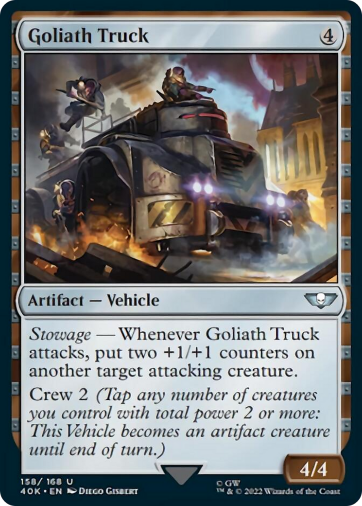 Goliath Truck [Universes Beyond: Warhammer 40,000] | Exor Games Dartmouth