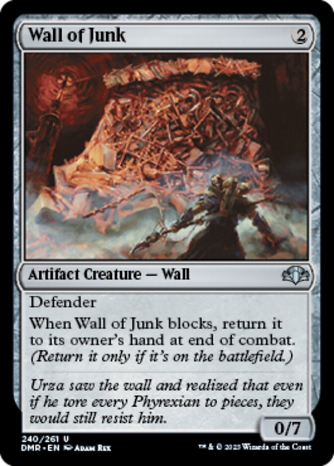 Wall of Junk [Dominaria Remastered] | Exor Games Dartmouth