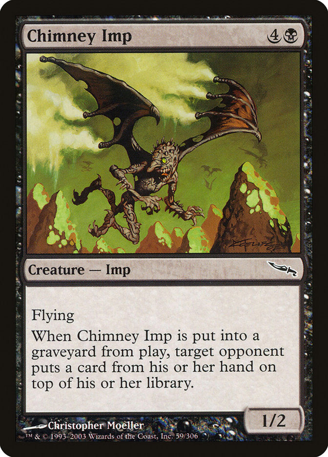 Chimney Imp [Mirrodin] | Exor Games Dartmouth