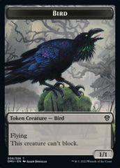 Phyrexian // Bird (006) Double-sided Token [Dominaria United Tokens] | Exor Games Dartmouth