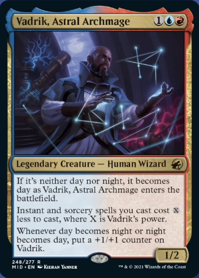 Vadrik, Astral Archmage [Innistrad: Midnight Hunt] | Exor Games Dartmouth