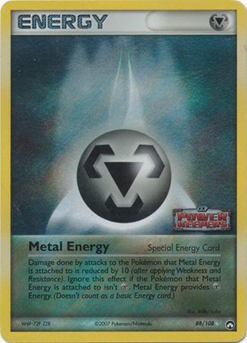 Metal Energy (88/108) (Stamped) [EX: Power Keepers] | Exor Games Dartmouth