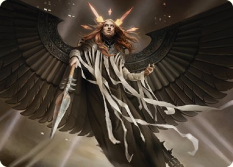 Angel of Suffering Art Card [Streets of New Capenna Art Series] | Exor Games Dartmouth