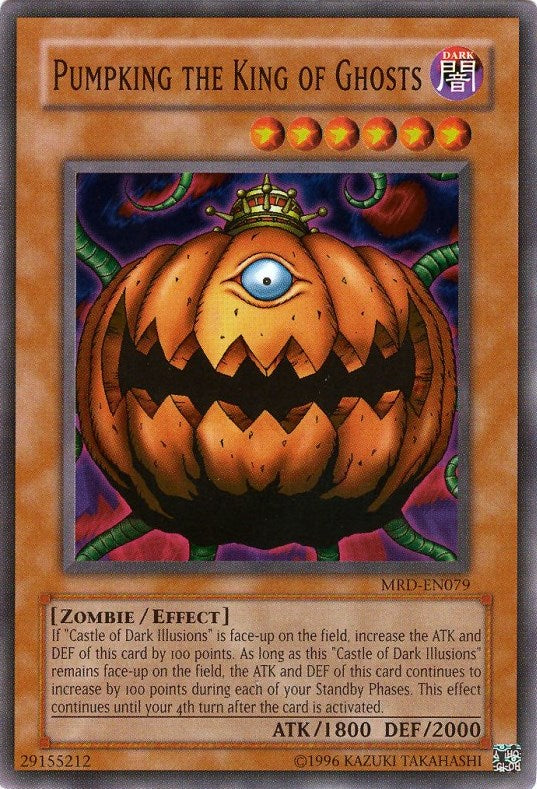 Pumpking the King of Ghosts [MRD-EN079] Common | Exor Games Dartmouth