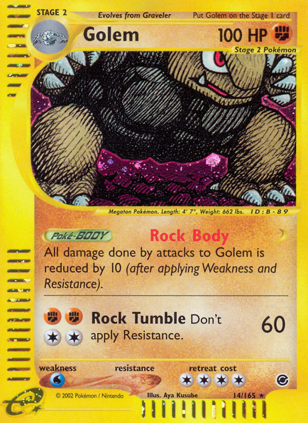 Golem (14/165) [Expedition: Base Set] | Exor Games Dartmouth