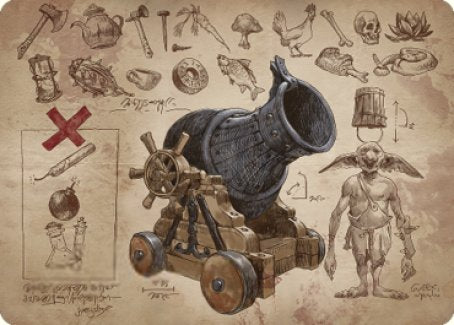 Goblin Charbelcher Art Card [The Brothers' War Art Series] | Exor Games Dartmouth
