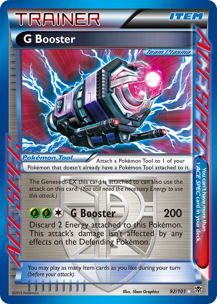 G Booster (92/101) [Black & White: Plasma Blast] | Exor Games Dartmouth