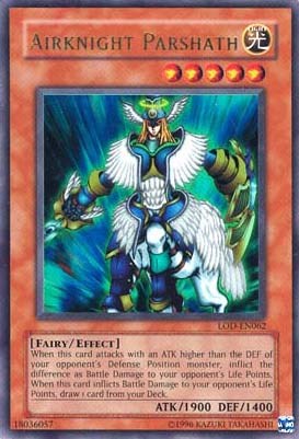 Airknight Parshath [LOD-EN062] Ultra Rare | Exor Games Dartmouth