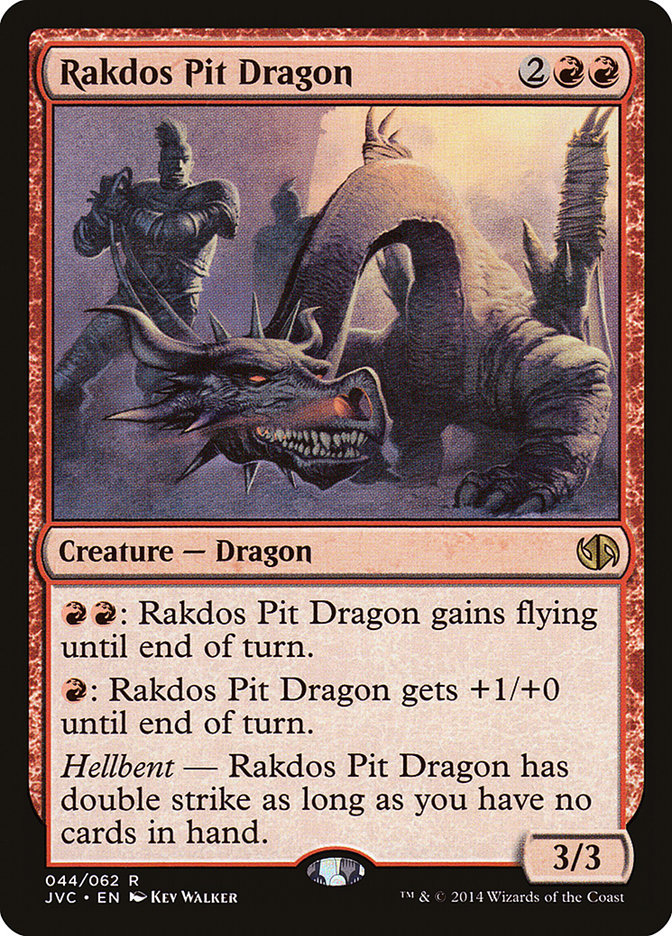 Rakdos Pit Dragon [Duel Decks Anthology] | Exor Games Dartmouth