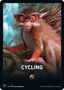 Cycling Theme Card [Jumpstart 2022 Front Cards] | Exor Games Dartmouth