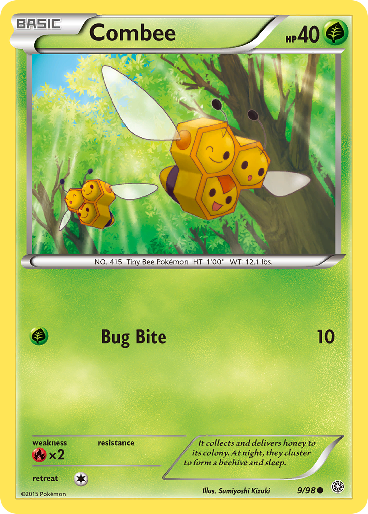 Combee (9/98) [XY: Ancient Origins] | Exor Games Dartmouth