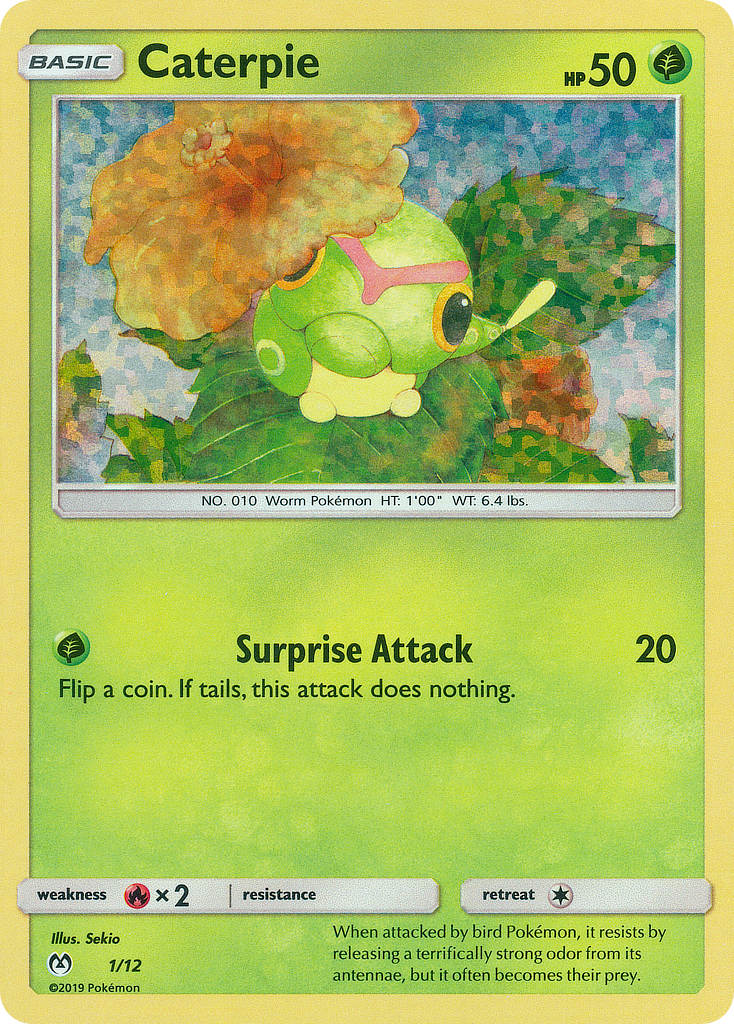 Caterpie (1/12) [McDonald's Promos: 2019 Collection] | Exor Games Dartmouth