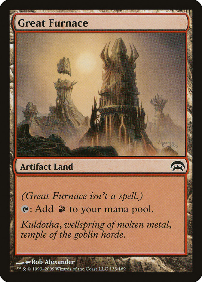 Great Furnace [Planechase] | Exor Games Dartmouth