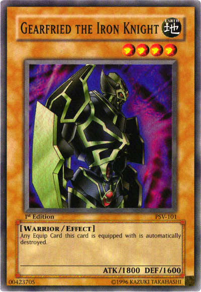 Gearfried the Iron Knight [PSV-101] Super Rare | Exor Games Dartmouth