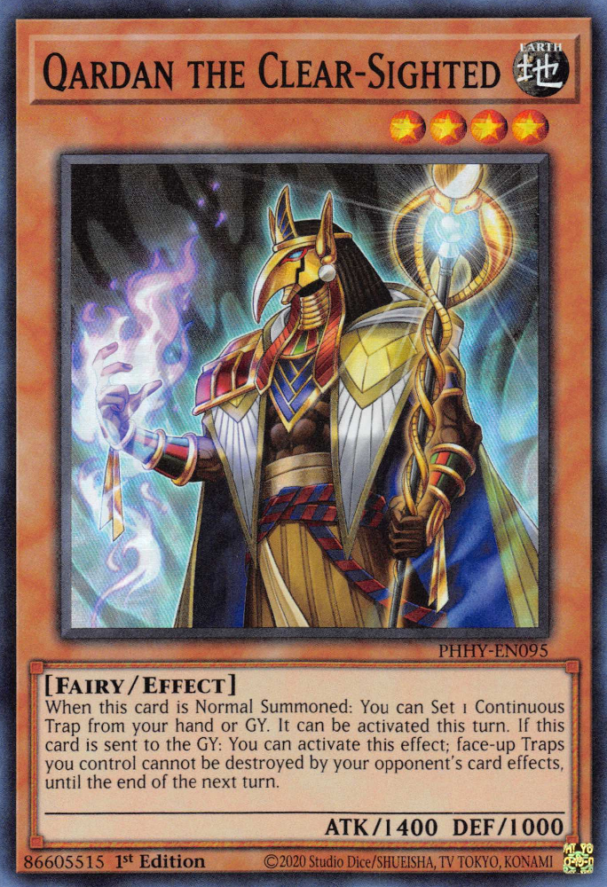 Qardan the Clear-Sighted [PHHY-EN095] Super Rare | Exor Games Dartmouth