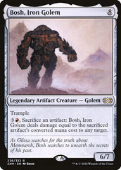 Bosh, Iron Golem [Double Masters] | Exor Games Dartmouth