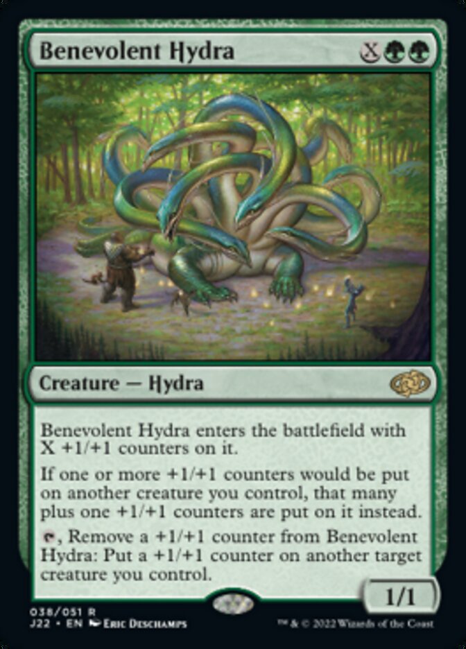 Benevolent Hydra [Jumpstart 2022] | Exor Games Dartmouth