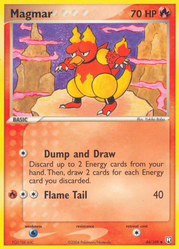 Magmar (44/109) [EX: Team Rocket Returns] | Exor Games Dartmouth