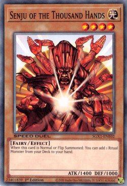 Senju of the Thousand Hands [SGX1-ENE02] Common | Exor Games Dartmouth