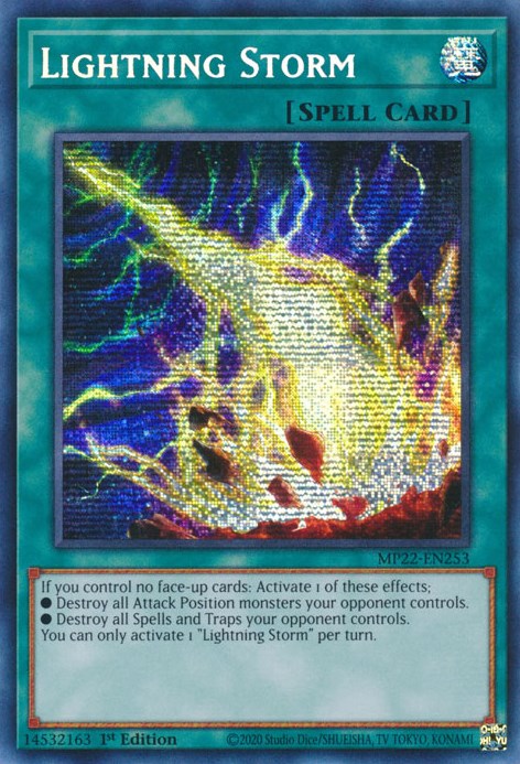 Lightning Storm [MP22-EN253] Prismatic Secret Rare | Exor Games Dartmouth