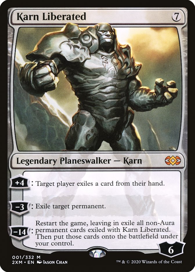 Karn Liberated [Double Masters] | Exor Games Dartmouth