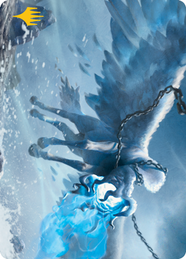 Waildrifter Art Card (Gold-Stamped Signature) [Innistrad: Midnight Hunt Art Series] | Exor Games Dartmouth