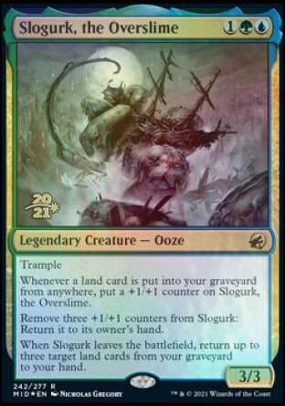 Slogurk, the Overslime [Innistrad: Midnight Hunt Prerelease Promos] | Exor Games Dartmouth