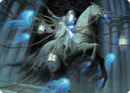 Patrician Geist Art Card [Innistrad: Midnight Hunt Art Series] | Exor Games Dartmouth