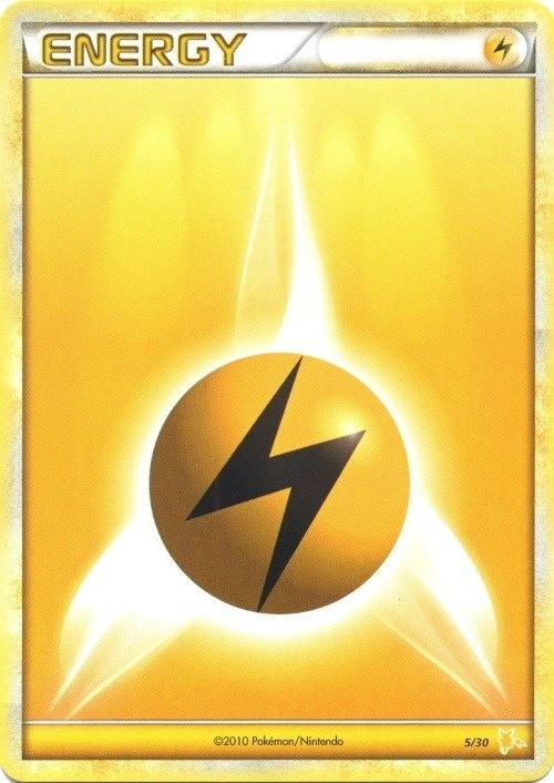 Lightning Energy (5/30) [HeartGold & SoulSilver: Trainer Kit - Raichu] | Exor Games Dartmouth