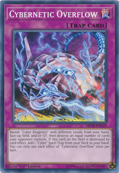 Cybernetic Overflow [MP19-EN129] Common | Exor Games Dartmouth
