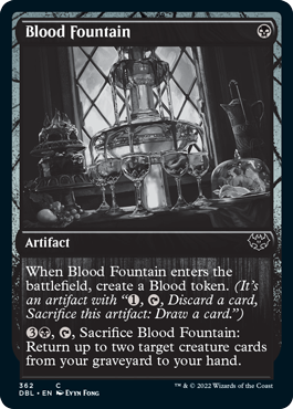 Blood Fountain [Innistrad: Double Feature] | Exor Games Dartmouth