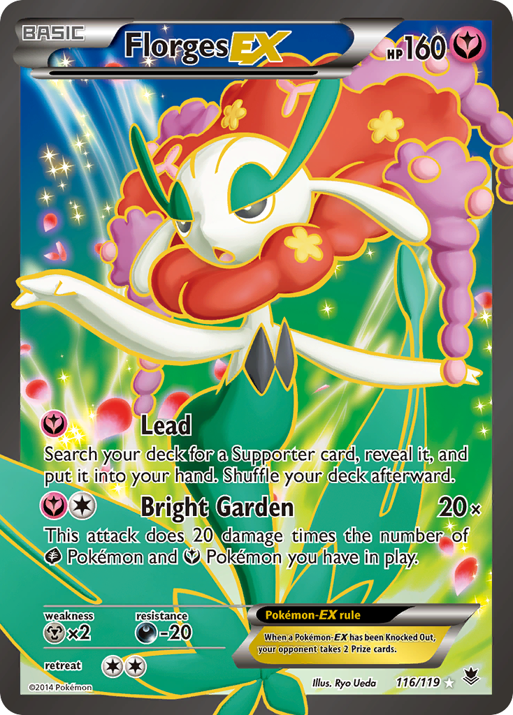 Florges EX (116/119) [XY: Phantom Forces] | Exor Games Dartmouth