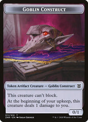 Goblin Construct Token [Zendikar Rising] | Exor Games Dartmouth