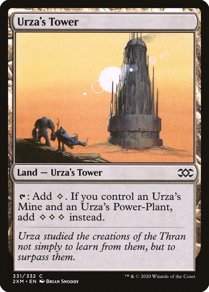 Urza's Tower [Double Masters] | Exor Games Dartmouth