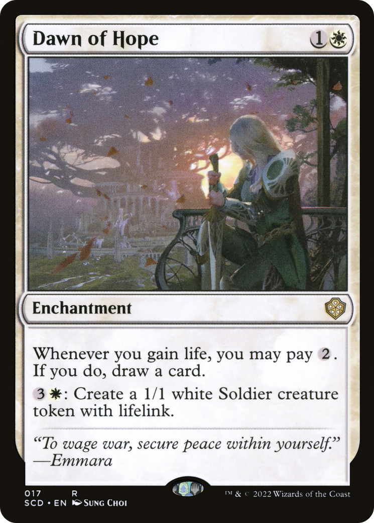 Dawn of Hope [Starter Commander Decks] | Exor Games Dartmouth