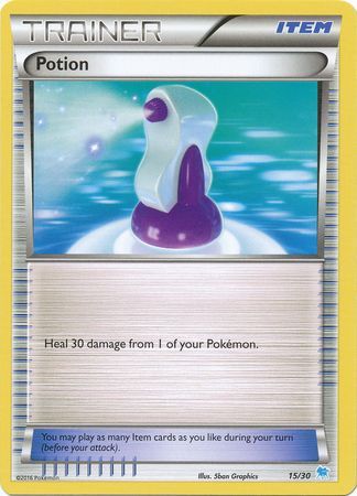 Potion (15/30) [XY: Trainer Kit 3 - Suicune] | Exor Games Dartmouth