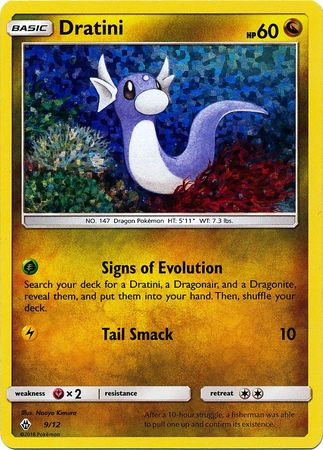 Dratini (9/12) [McDonald's Promos: 2018 Collection] | Exor Games Dartmouth