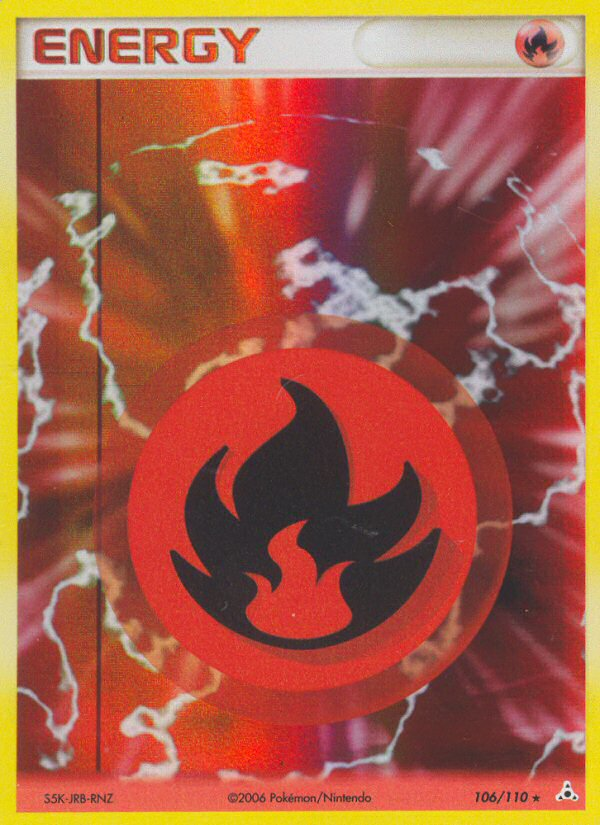 Fire Energy (106/110) [EX: Holon Phantoms] | Exor Games Dartmouth