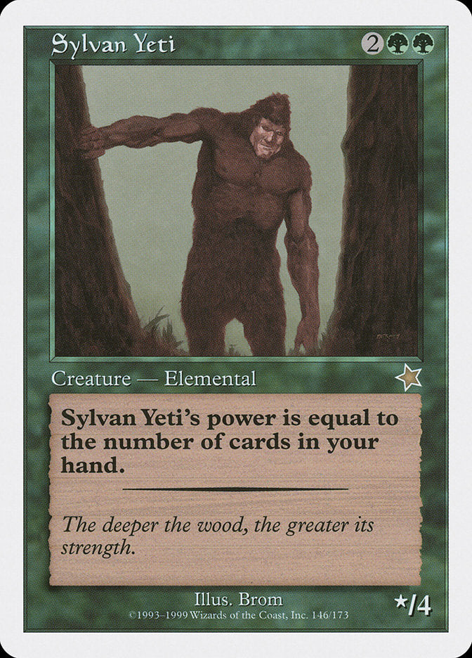 Sylvan Yeti [Starter 1999] | Exor Games Dartmouth