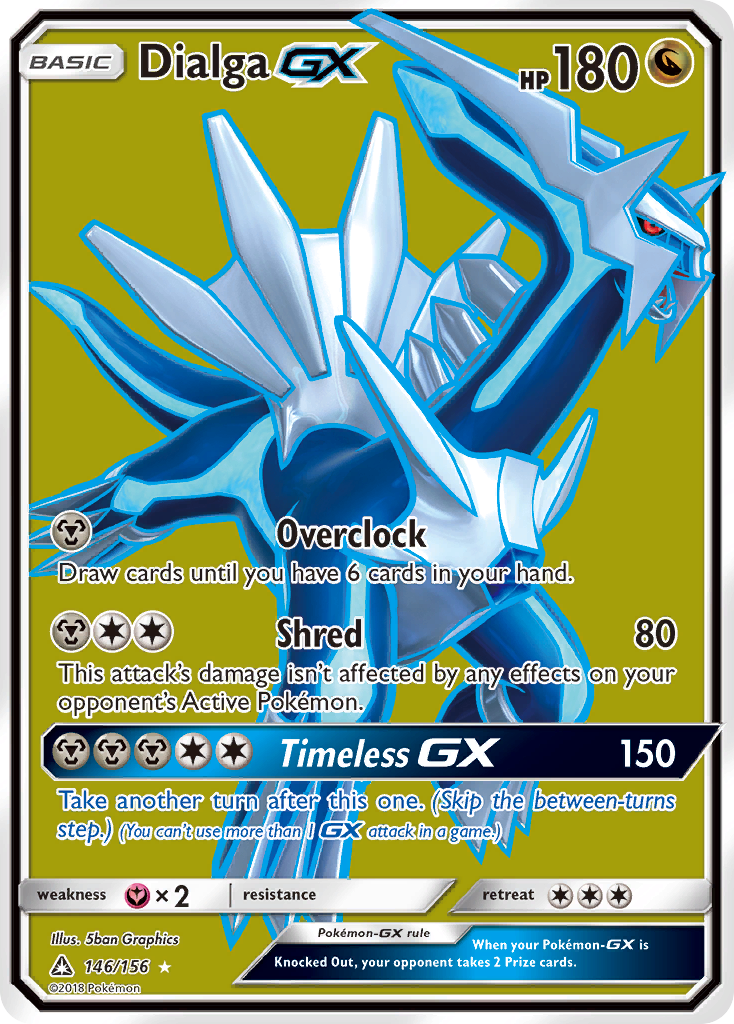 Dialga GX (146/156) [Sun & Moon: Ultra Prism] | Exor Games Dartmouth