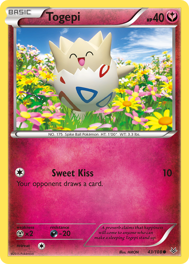 Togepi (43/108) [XY: Roaring Skies] | Exor Games Dartmouth