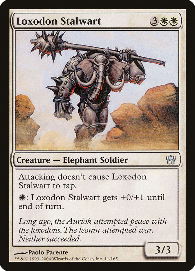 Loxodon Stalwart [Fifth Dawn] | Exor Games Dartmouth