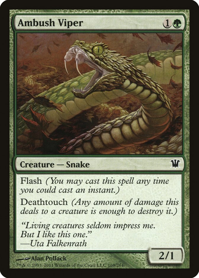 Ambush Viper [Innistrad] | Exor Games Dartmouth