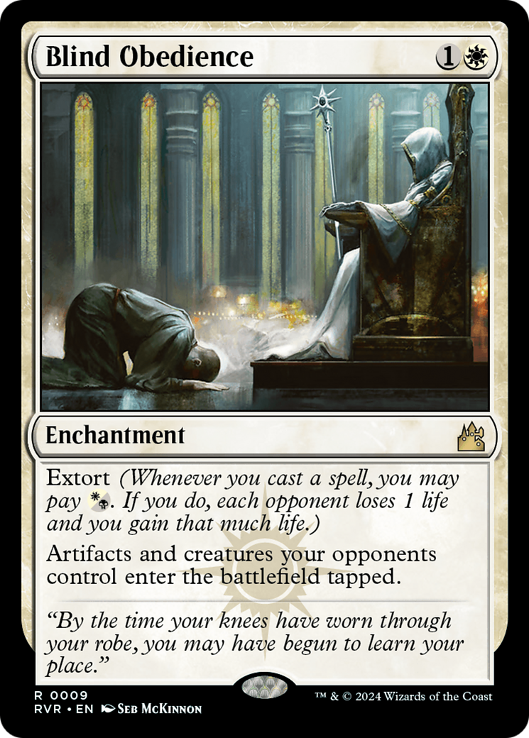 Blind Obedience [Ravnica Remastered] | Exor Games Dartmouth