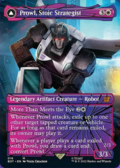 Prowl, Stoic Strategist // Prowl, Pursuit Vehicle (Shattered Glass) [Universes Beyond: Transformers] | Exor Games Dartmouth