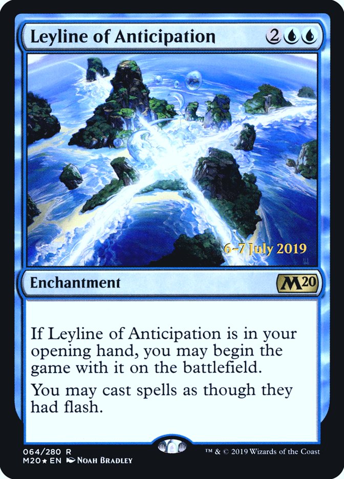 Leyline of Anticipation  [Core Set 2020 Prerelease Promos] | Exor Games Dartmouth