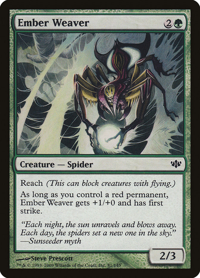 Ember Weaver [Conflux] | Exor Games Dartmouth