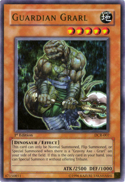 Guardian Grarl [DCR-007] Ultra Rare | Exor Games Dartmouth